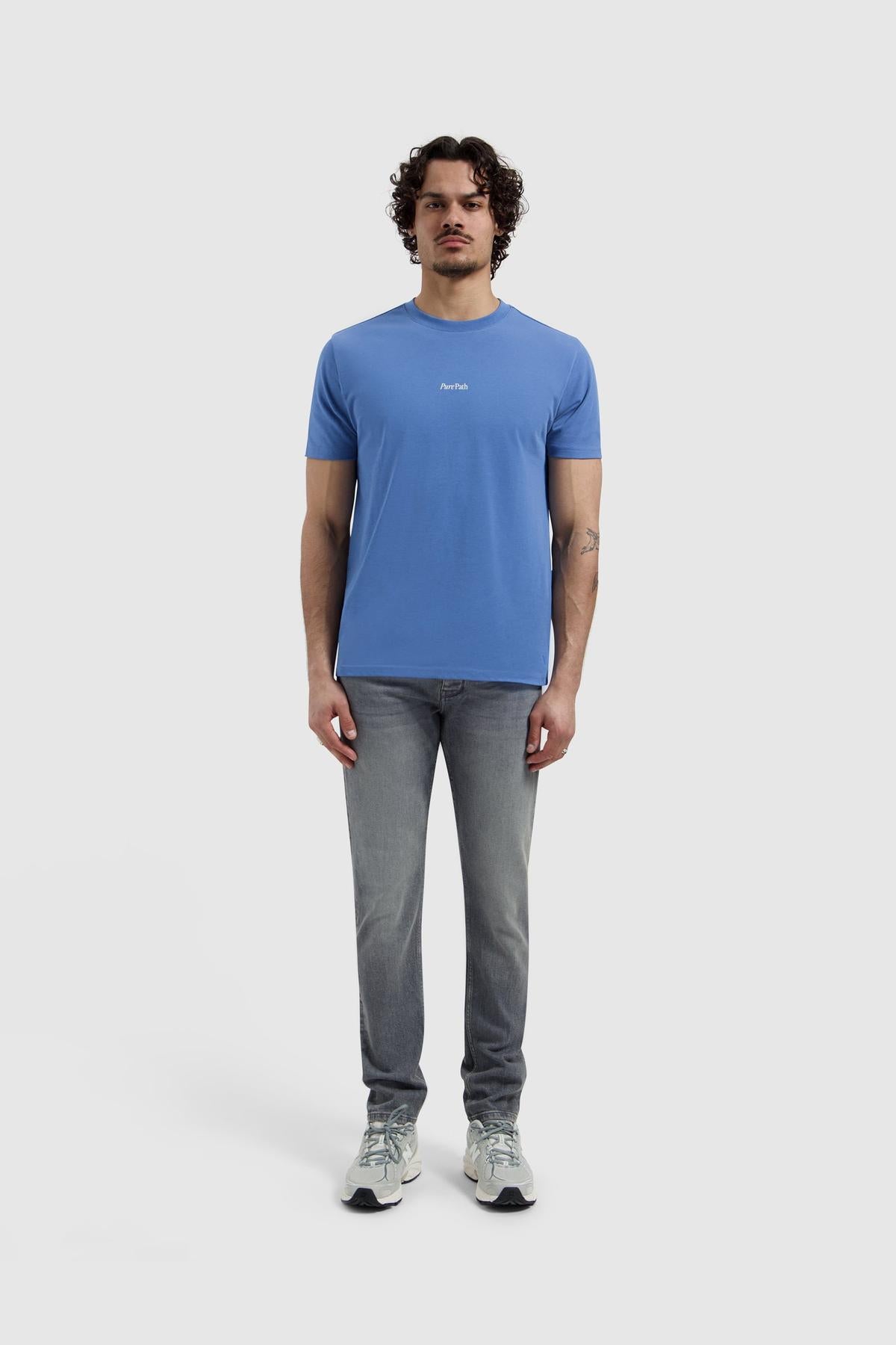 The Ryan Slim Fit Jeans Denim Mid Grey
