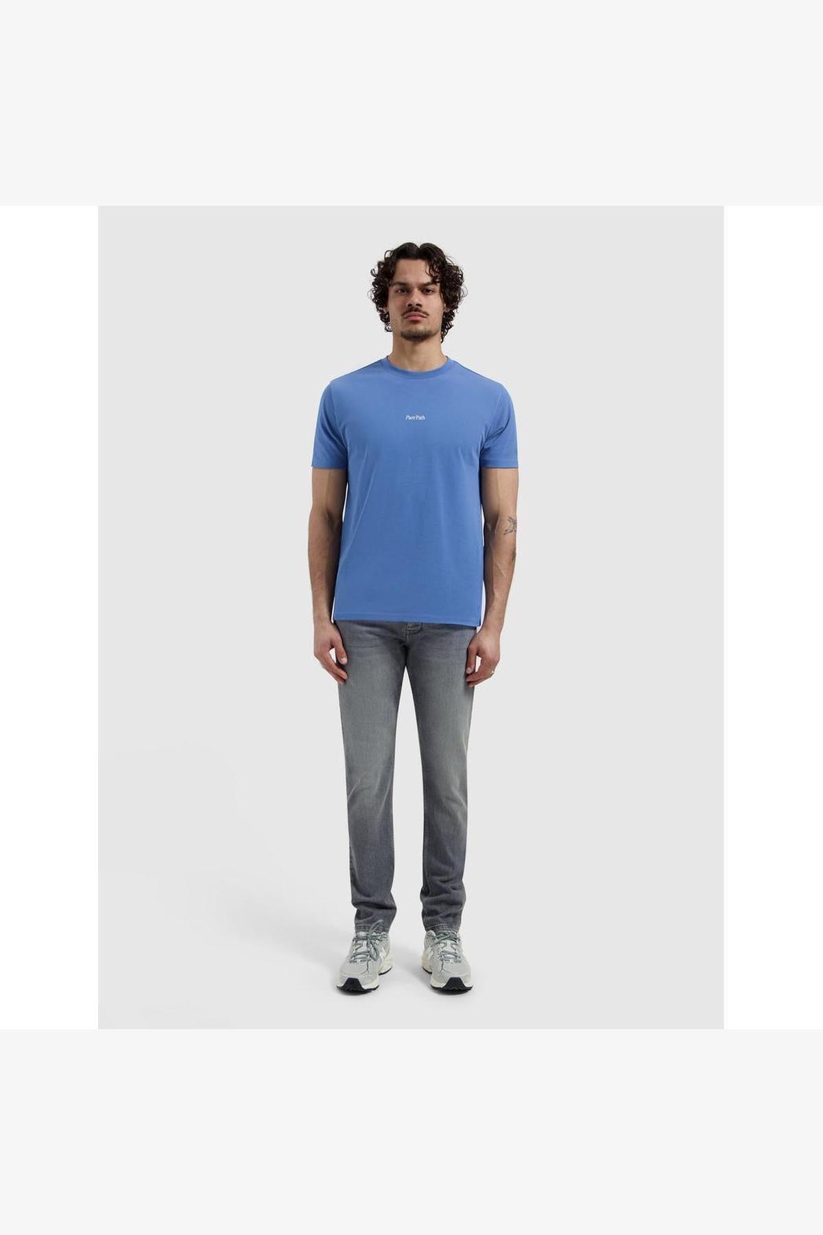 The Ryan Slim Fit Jeans Denim Mid Grey