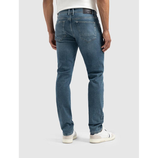 The Ryan W1369 Denim Mid Blue-Pure Path-Mansion Clothing