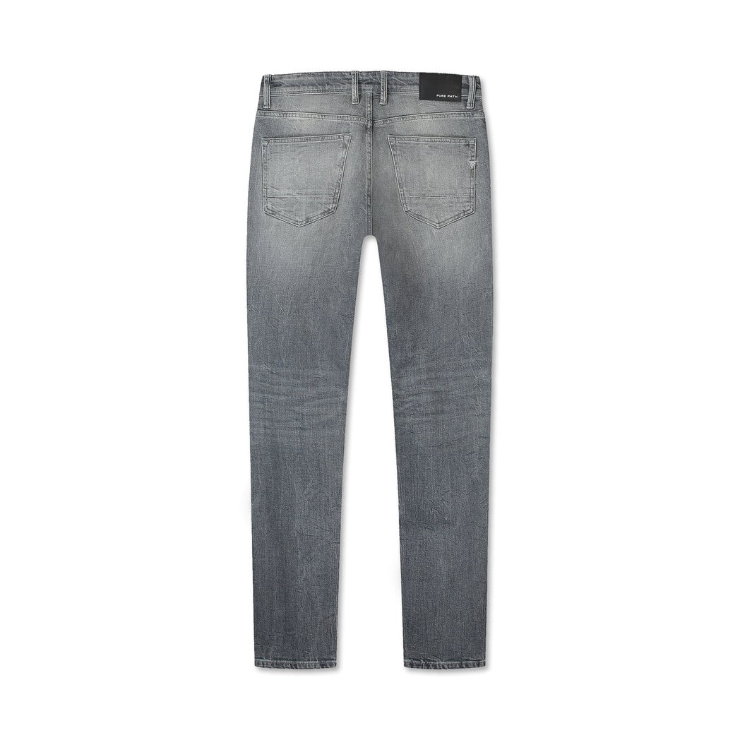 The Ryan W1434 Denim Mid Grey