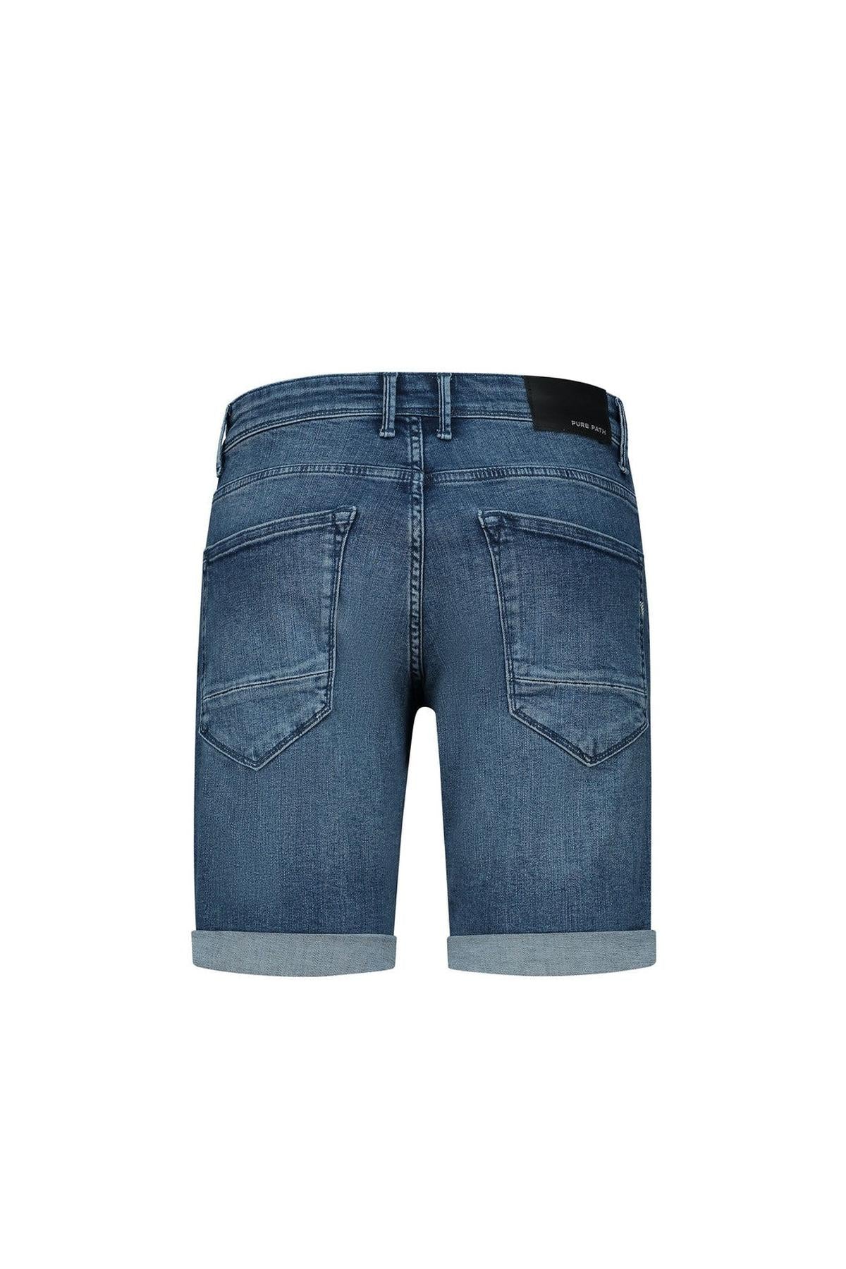 The Steve W1287 - Denim Mid Blue
