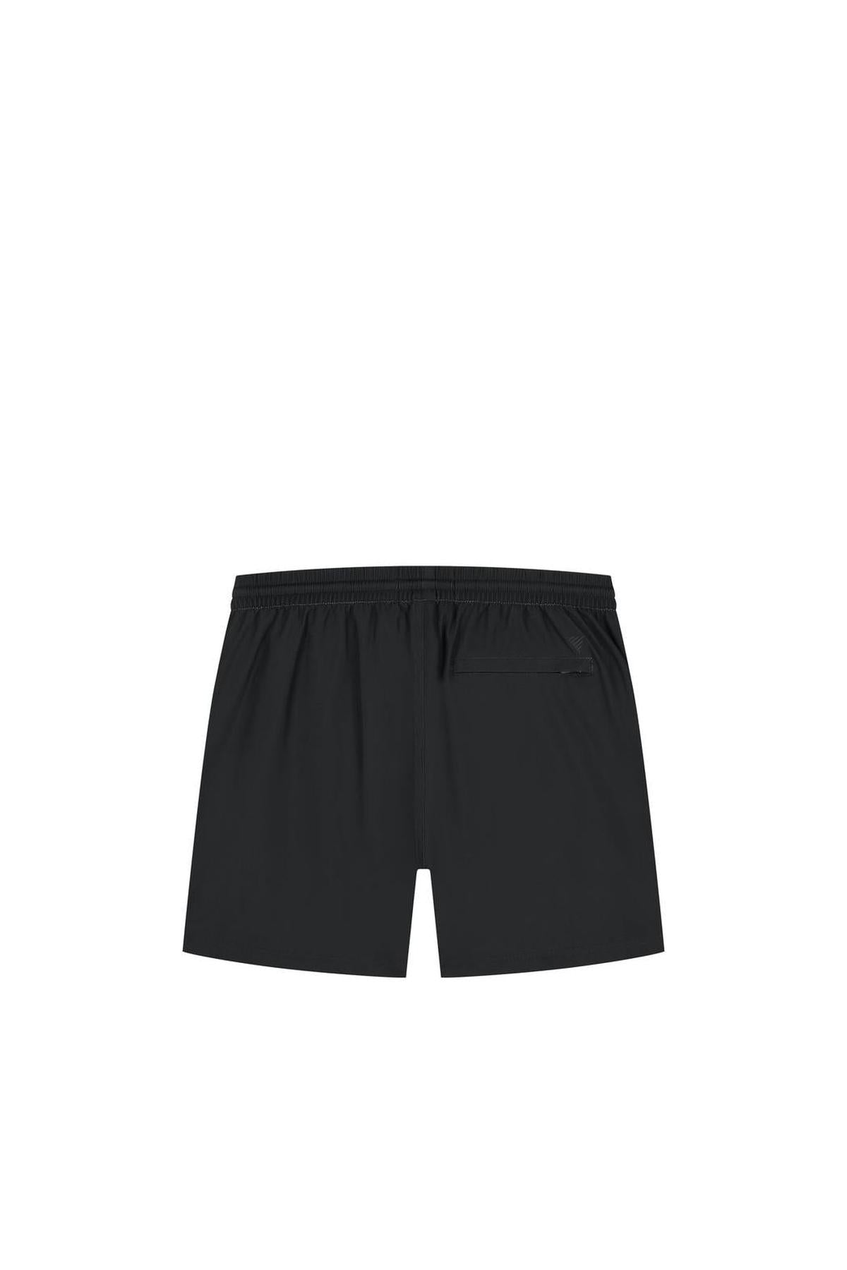 Tonal Logo Swim Shorts Black