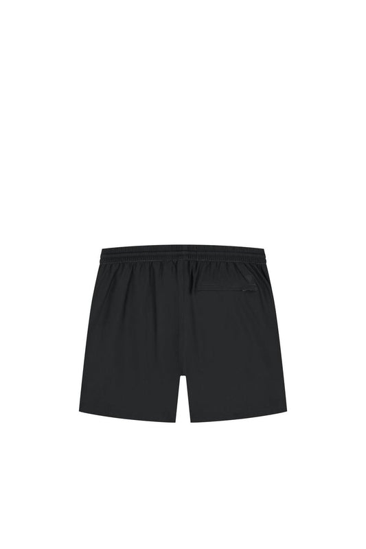 Tonal Logo Swim Shorts Black