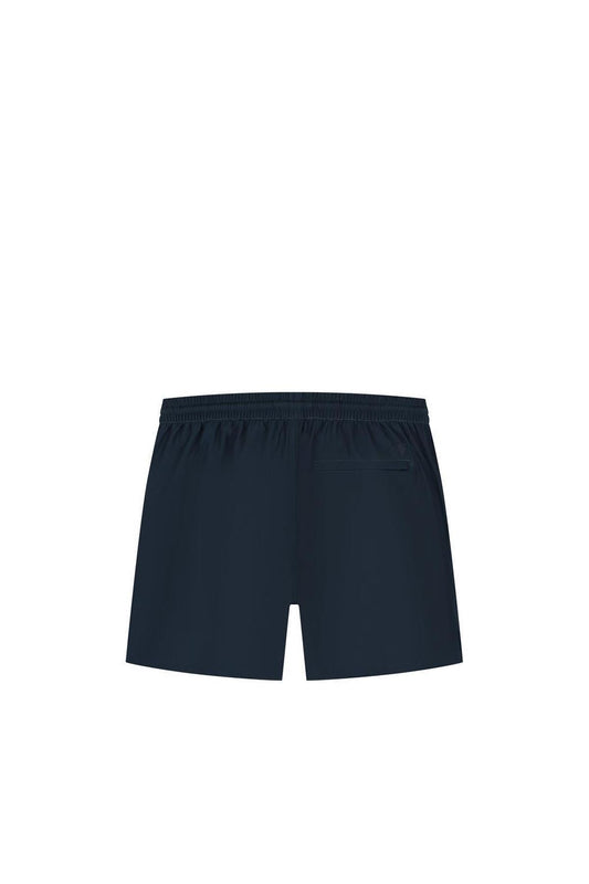 Tonal Logo Swim Shorts Navy