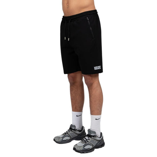 Tornos Shorts Black-wrong friends-Mansion Clothing