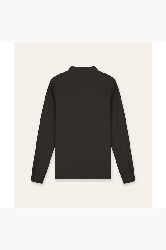 Tracksuit Jacket Brown