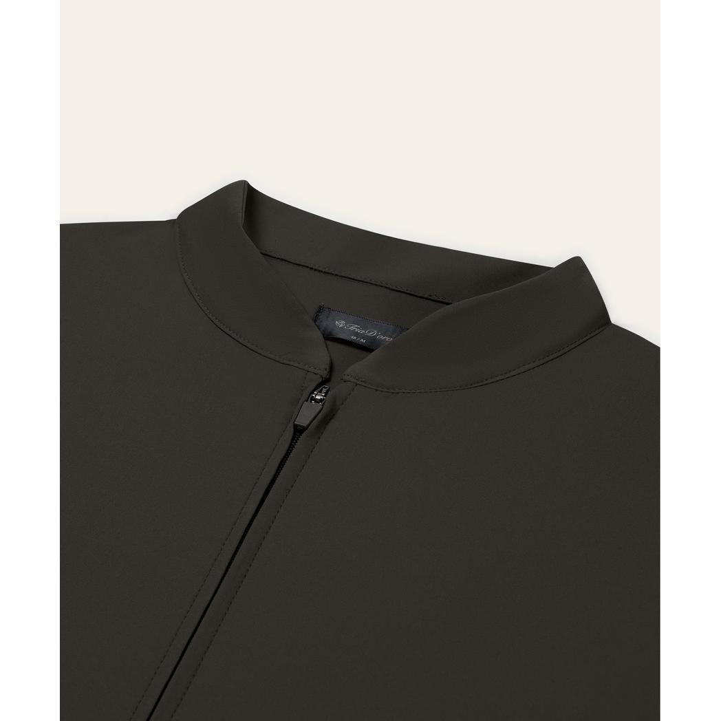 Tracksuit Jacket Brown