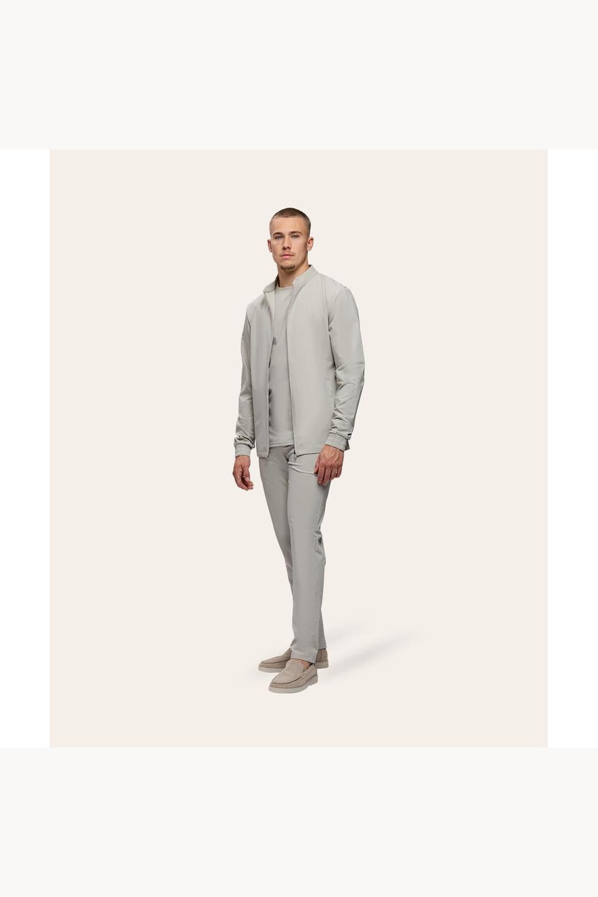 Tracksuit Jacket Sand