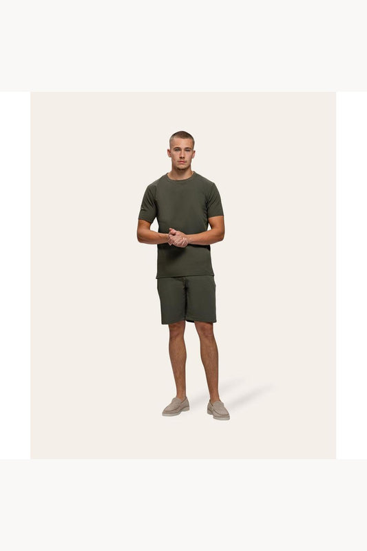 Travel Short Olive