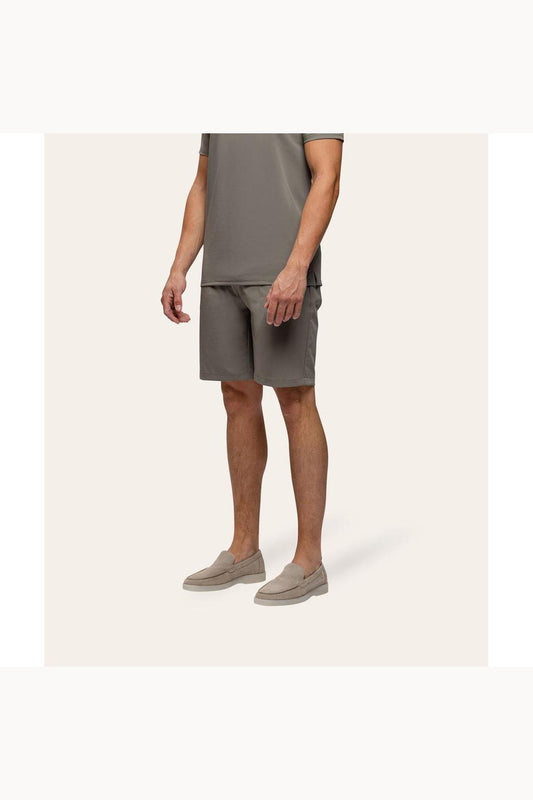 Travel Short Taupe