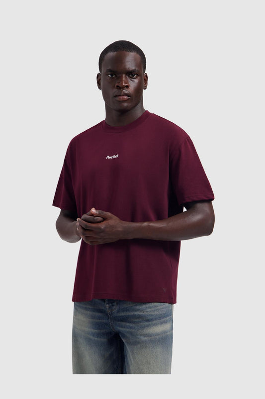 Tree Of Life T-shirt Wine Red
