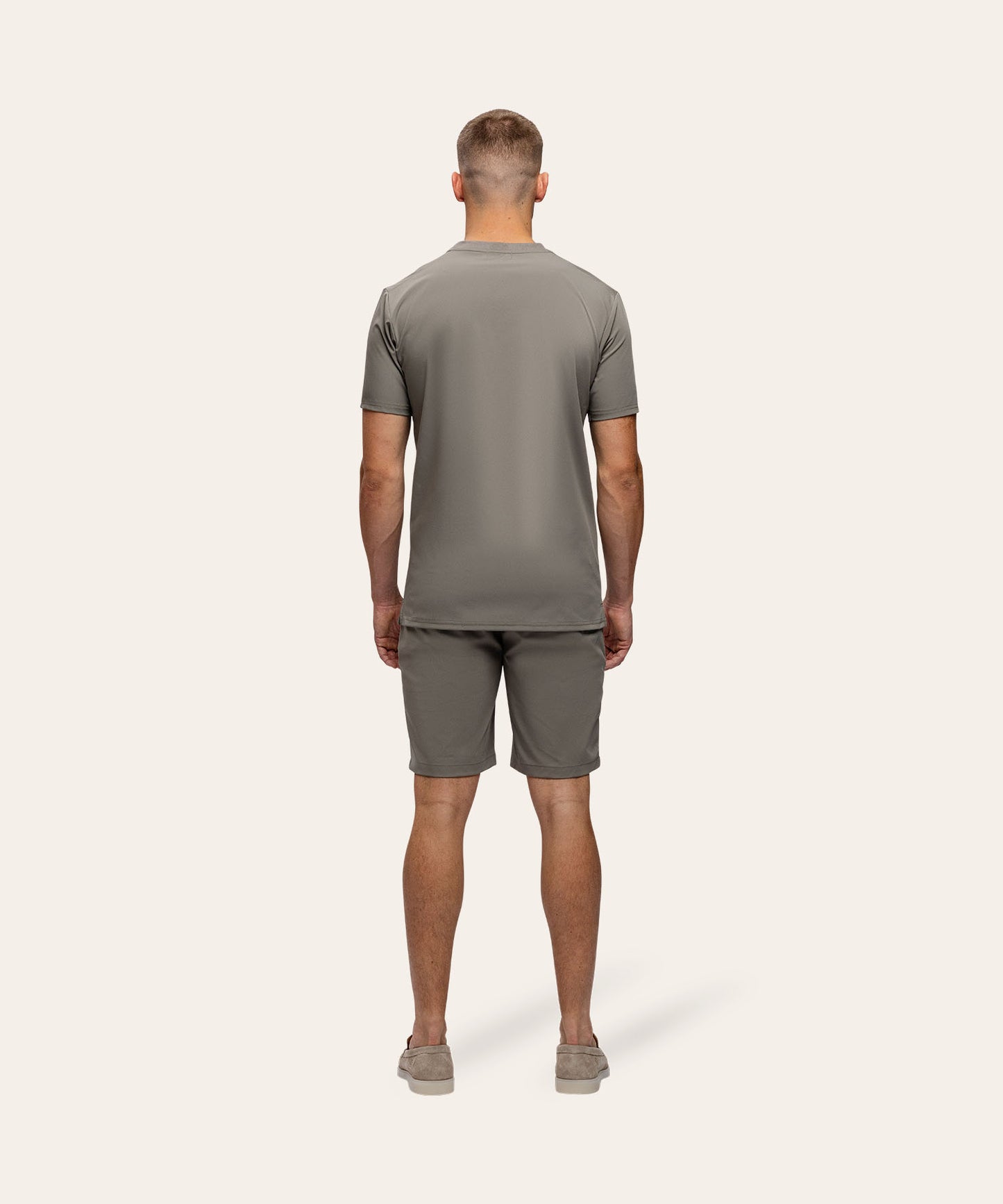 Travel Short Taupe