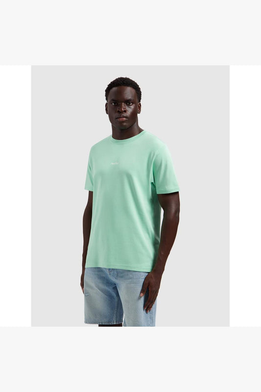 Trio of Flowers T-shirt Mint