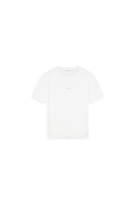 Trio of Flowers T-shirt Off White