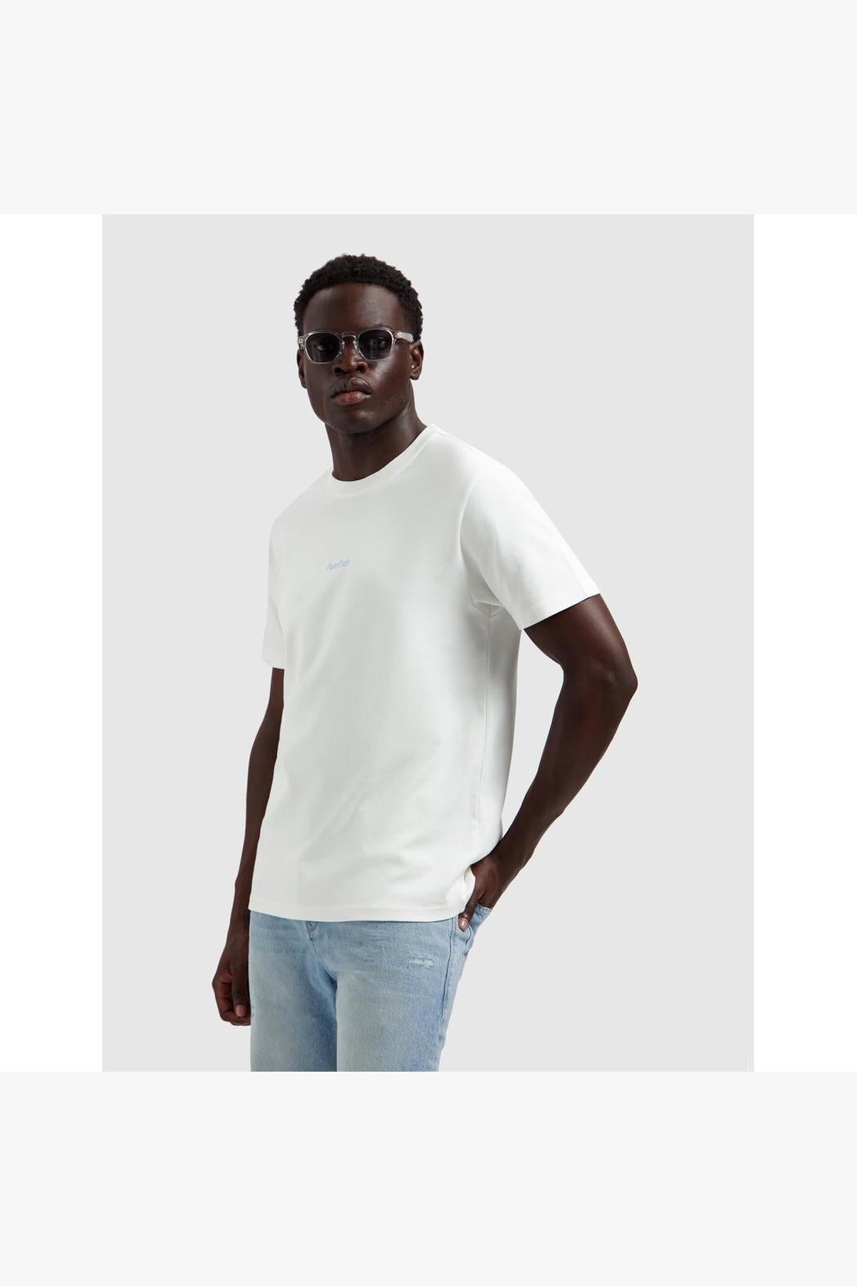 Trio of Flowers T-shirt Off White