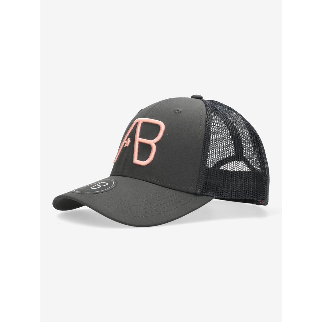 Trucker Charcoal Blossom