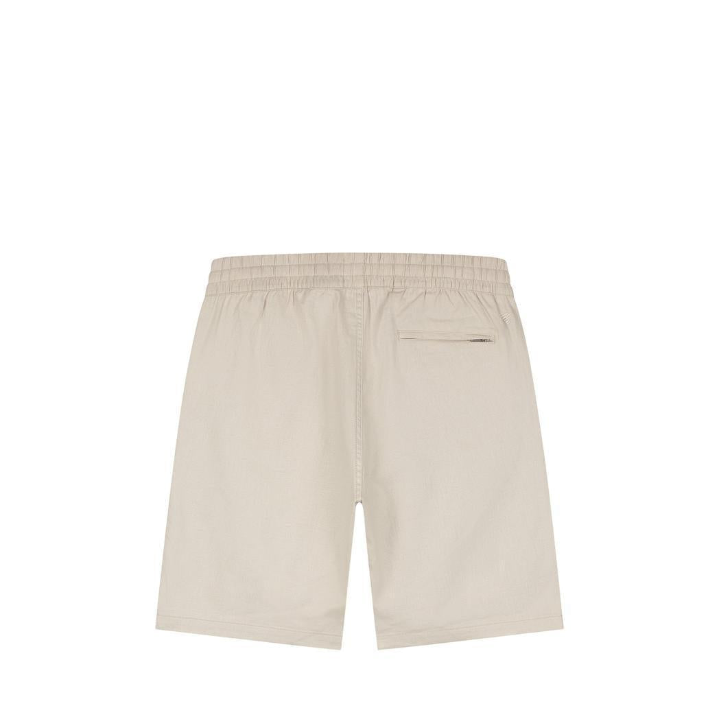 Twill Shorts Sand-Pure Path-Mansion Clothing