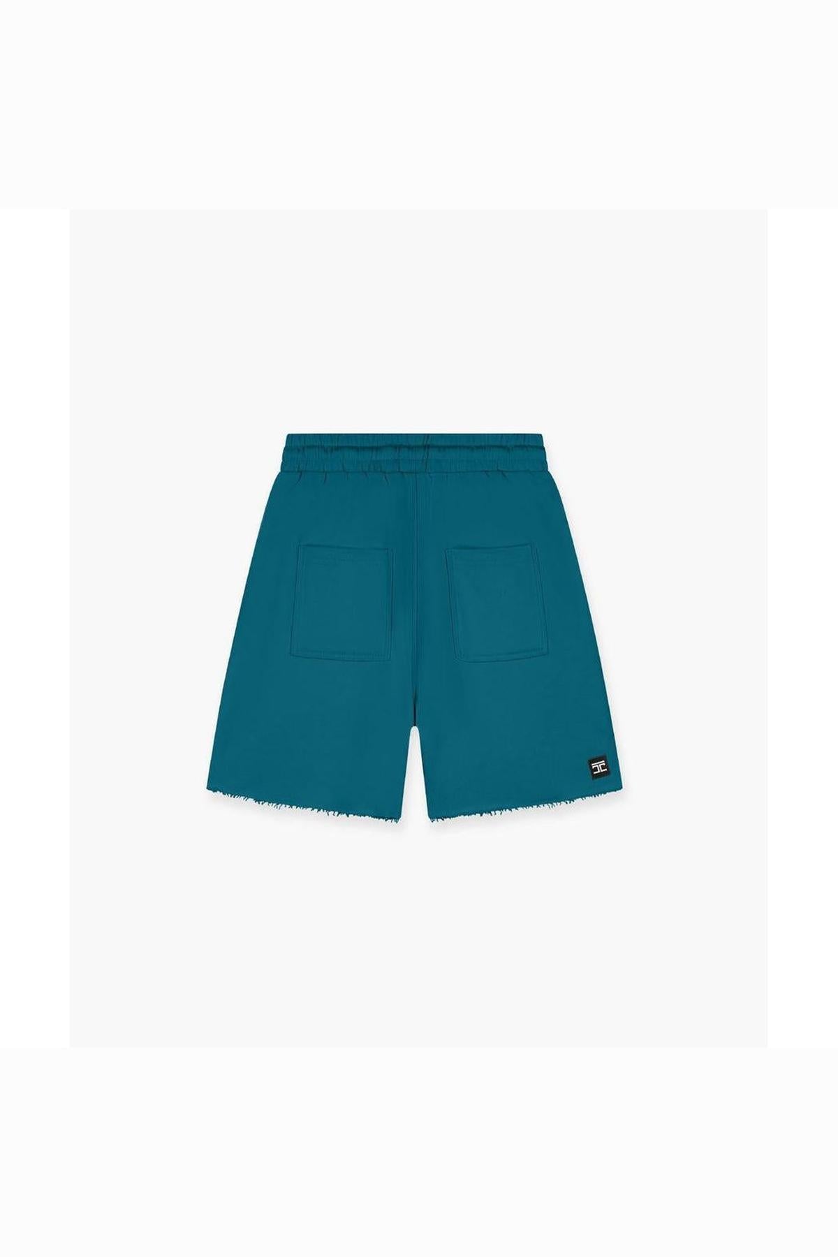 Uncommon Minds Summer Set Terry Short Teal