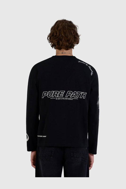United Longsleeve T-shirt Black