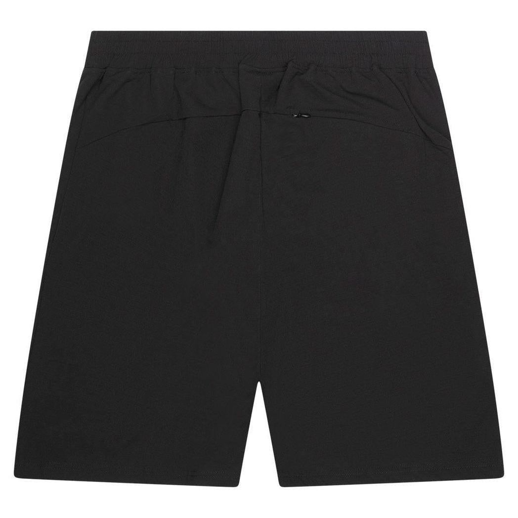 Utility Maze Shorts Black