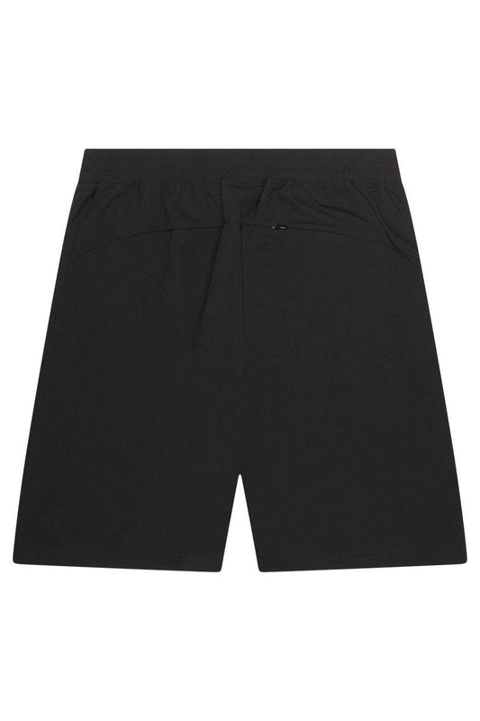 Utility Maze Shorts Black