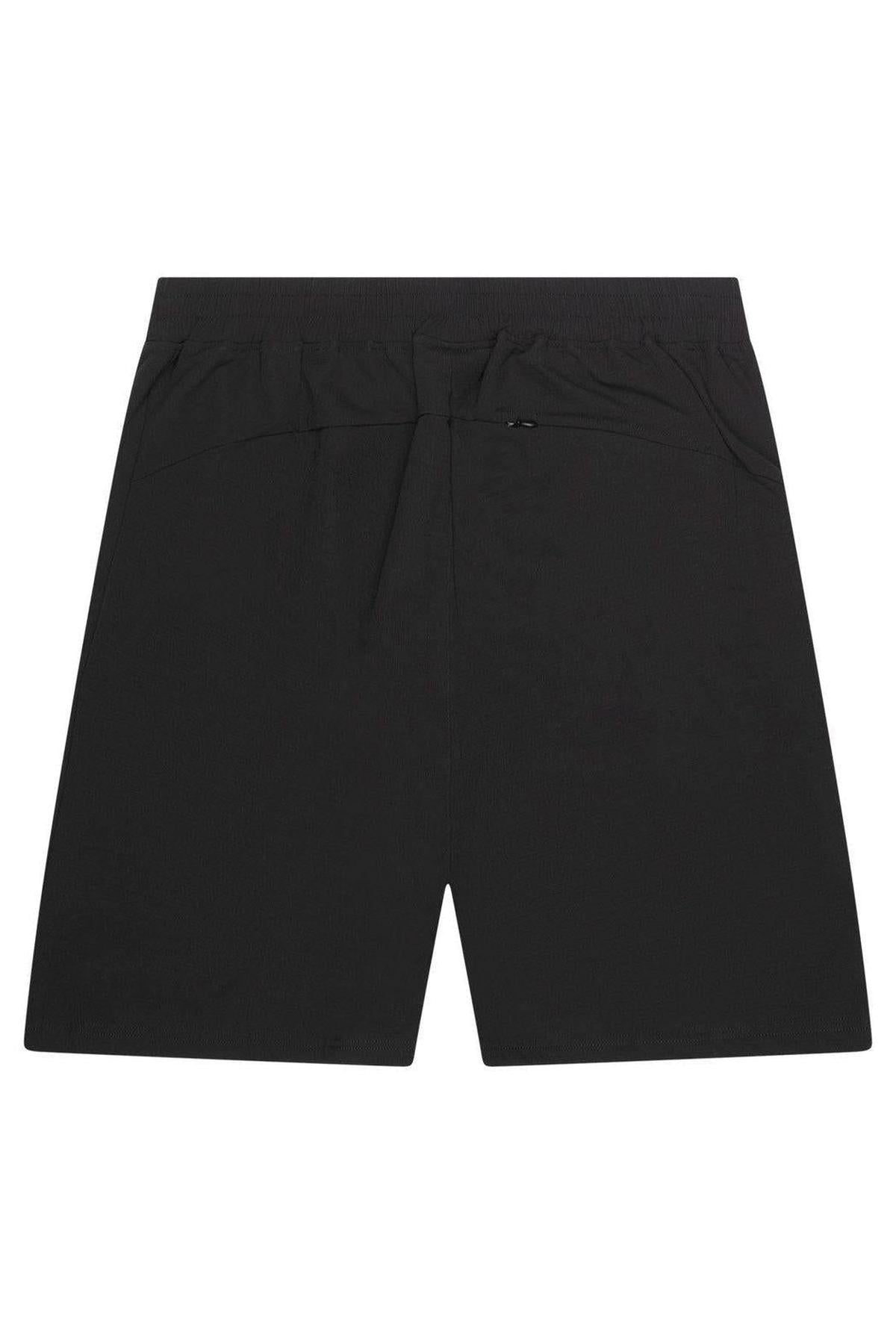 Utility Maze Shorts Black