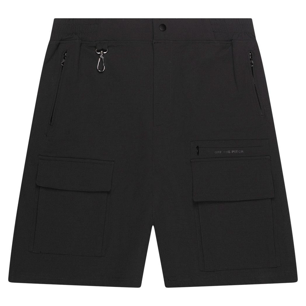 Utility Maze Shorts Black