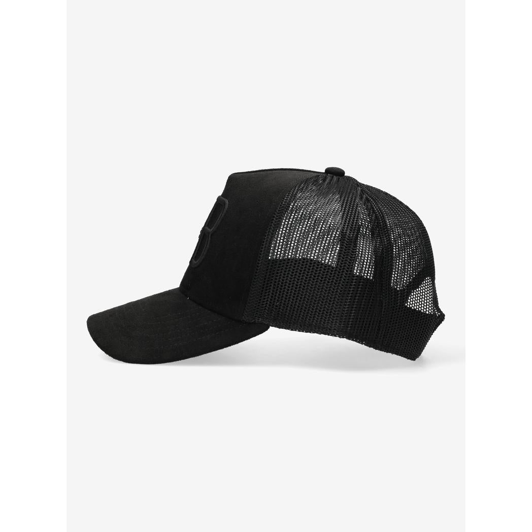 Velvet Cap Jet Black