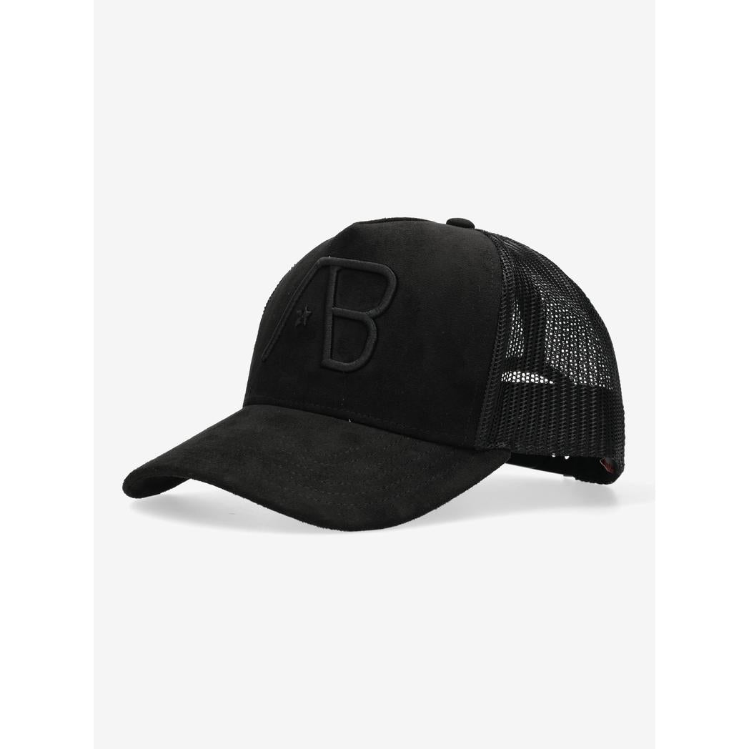Velvet Cap Jet Black