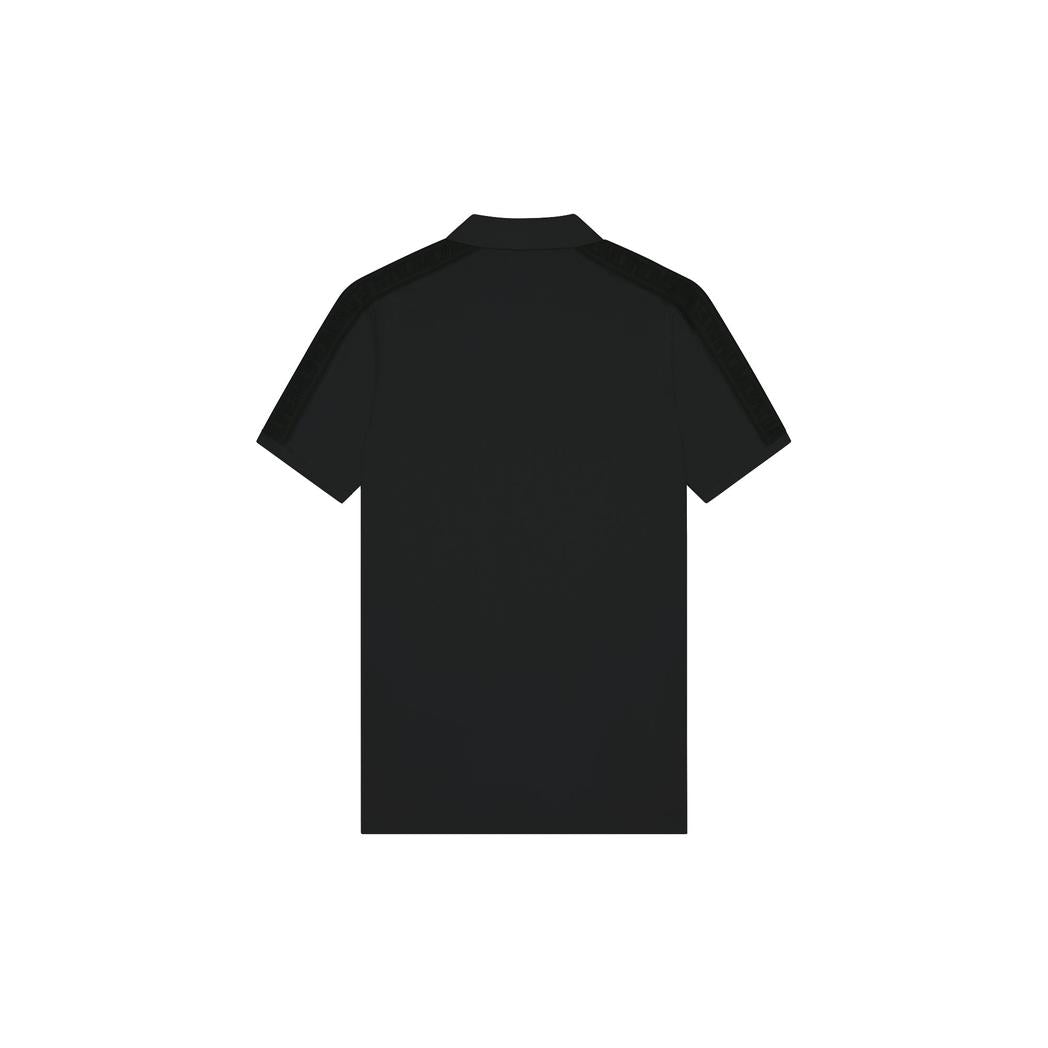 Venetian Polo 2.0 Black-Malelions-Mansion Clothing