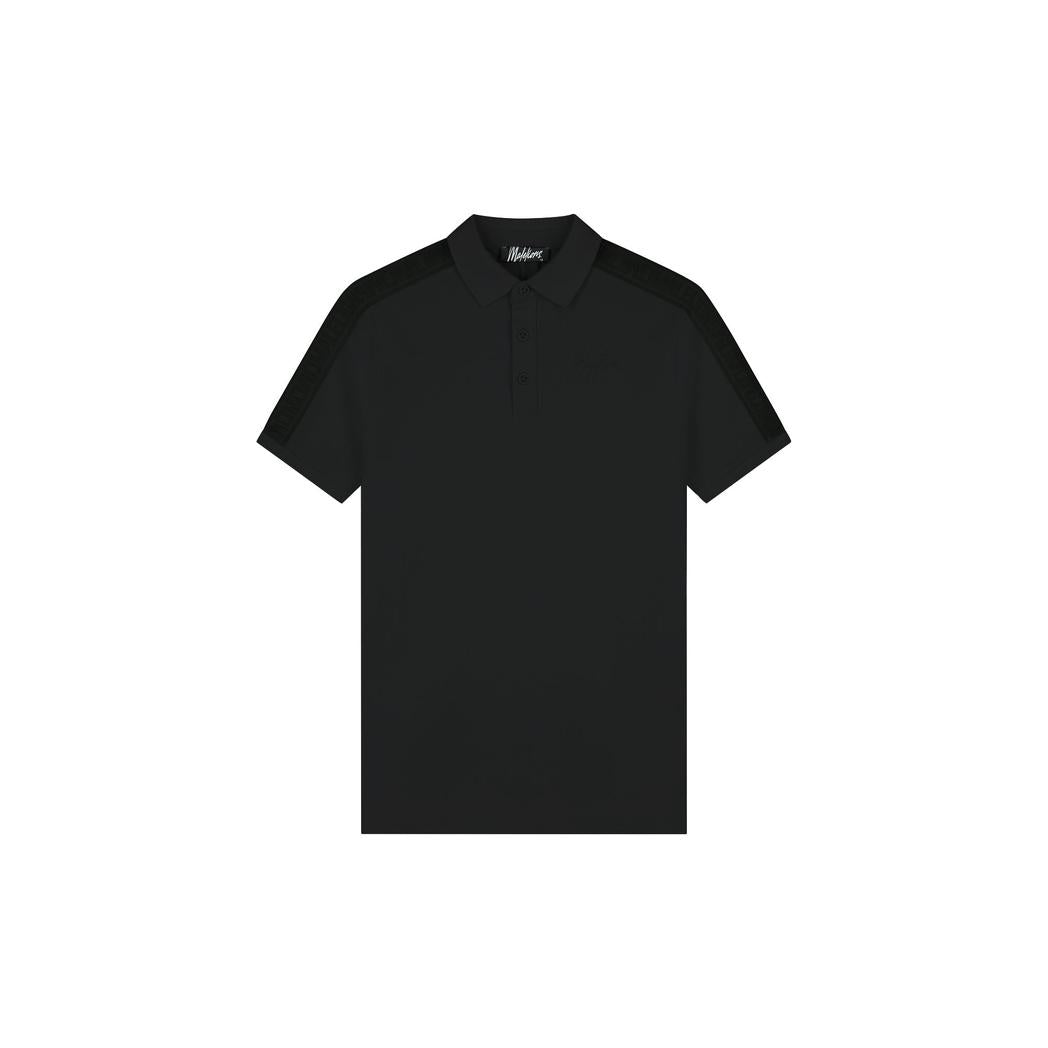 Venetian Polo 2.0 Black-Malelions-Mansion Clothing
