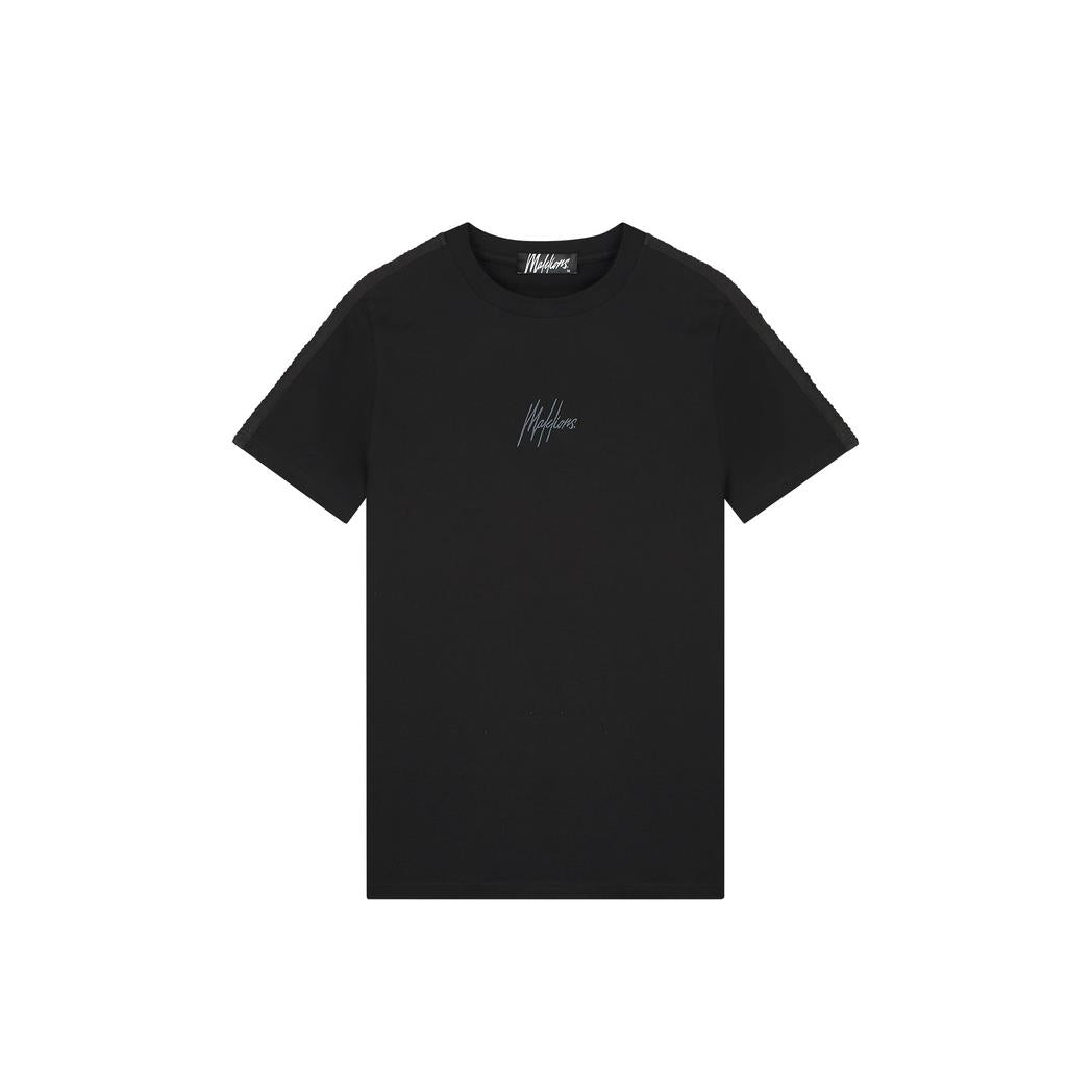 Venetian T-Shirt 2.0 Black-Malelions-Mansion Clothing