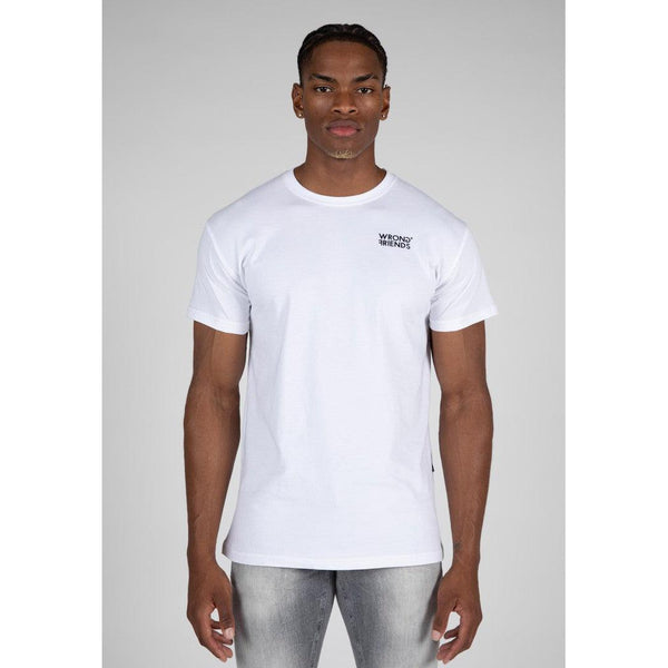 Verona T-shirt White-wrong friends-Mansion Clothing