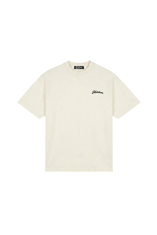 Victory Taste T-Shirt Off-White-Malelions-Mansion Clothing