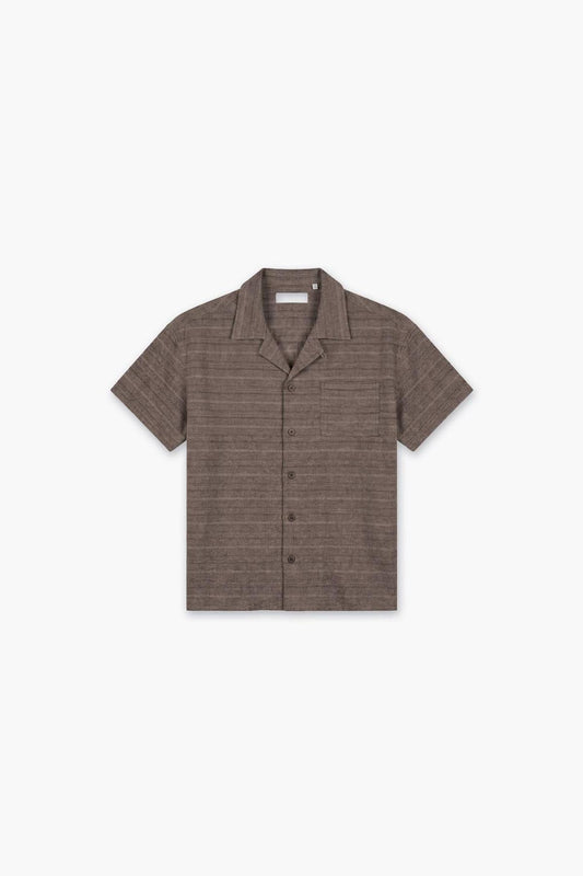 Vintage Flannel Washed Brown