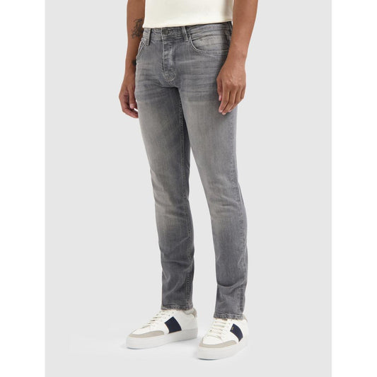 W3009 Denim Mid Grey-Pure Path-Mansion Clothing