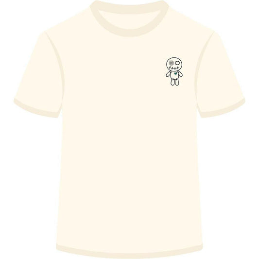 WF1085 Coconut White-wrong friends-Mansion Clothing