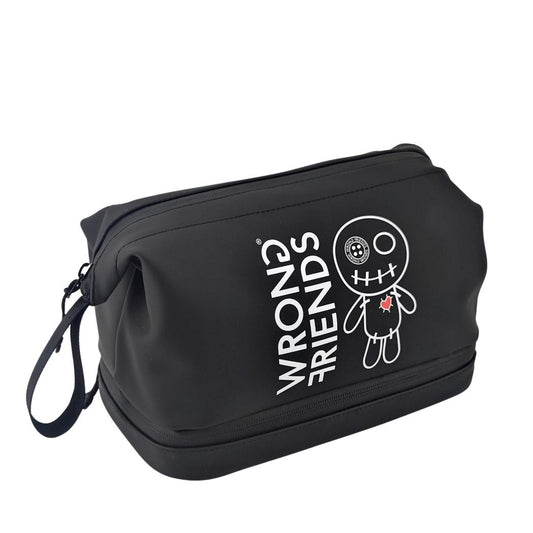 WF1159 Black-wrong friends-Mansion Clothing