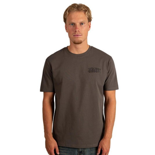 WF1214 Grey-wrong friends-Mansion Clothing