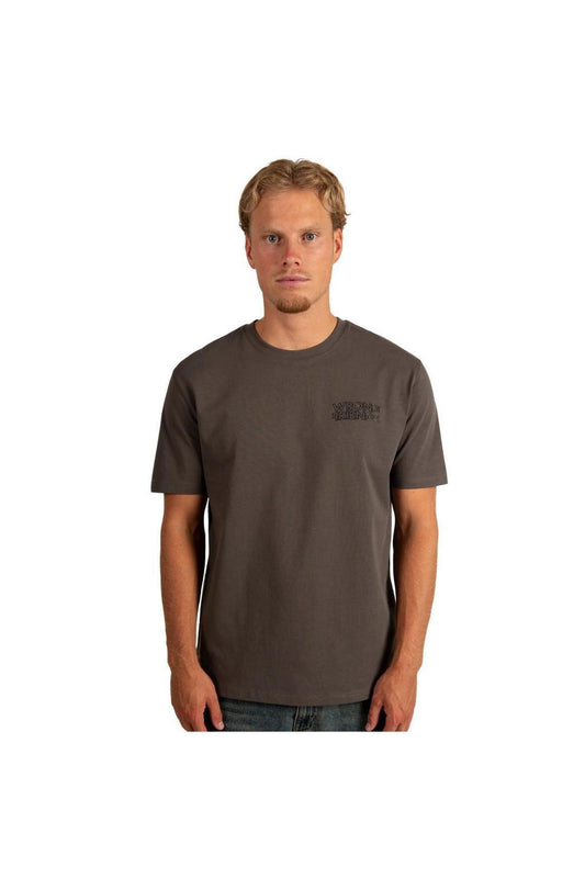 WF1214 Grey-wrong friends-Mansion Clothing