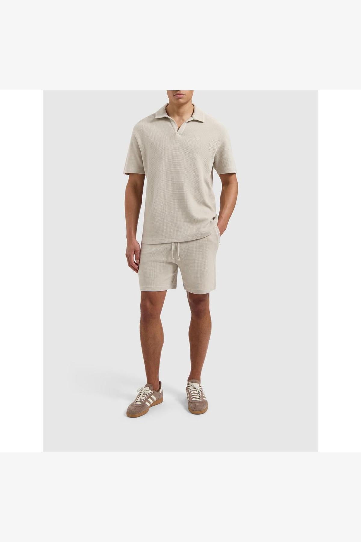 Waffle Shorts Sand