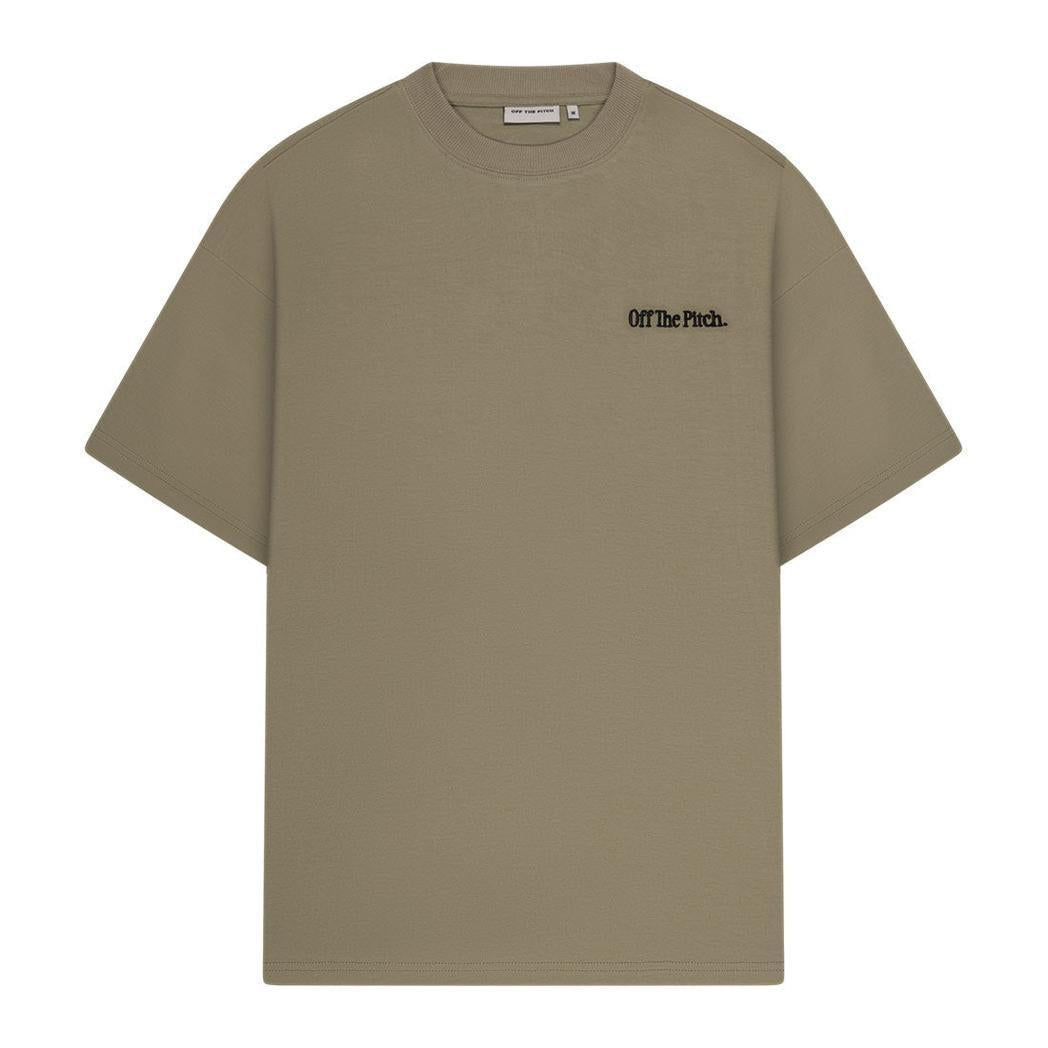 Wardrobe Essential Tee Khaki-OFF THE PITCH-Mansion Clothing