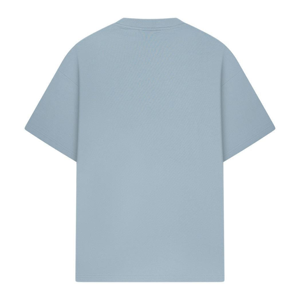 Wardrobe Essential Tee Light Blue-OFF THE PITCH-Mansion Clothing