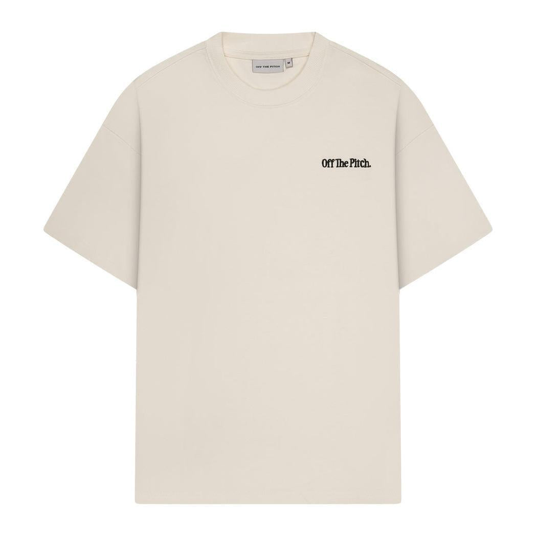 Wardrobe Essential Tee Off White-OFF THE PITCH-Mansion Clothing