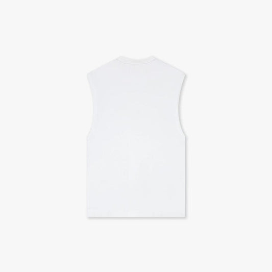 Winners Sleeveless t-shirt White-CROYEZ-Mansion Clothing