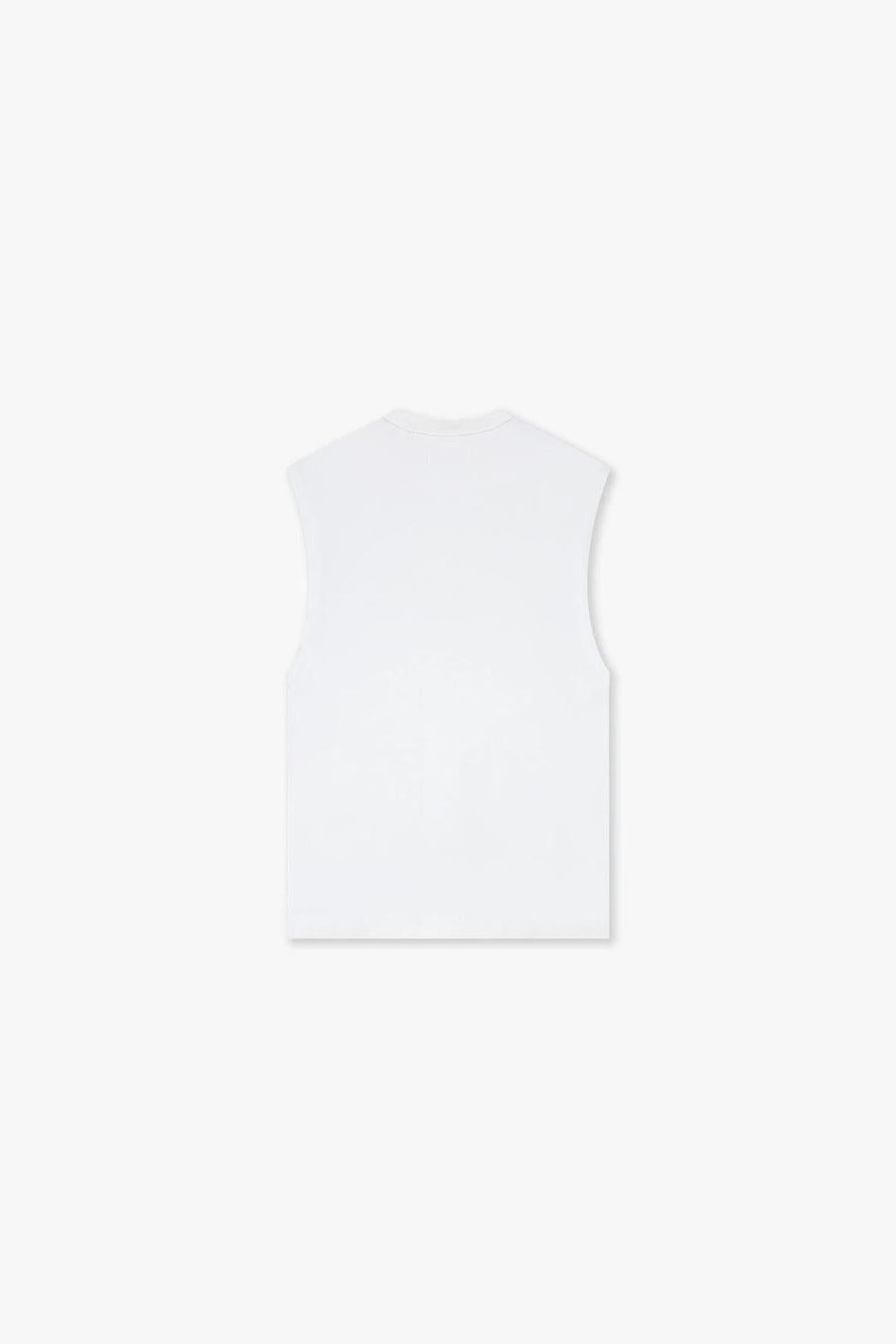 Winners Sleeveless t-shirt White