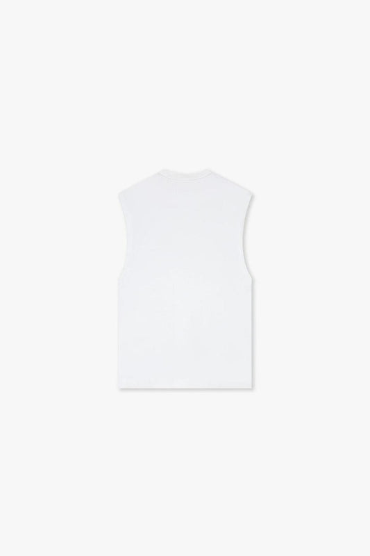 Winners Sleeveless t-shirt White