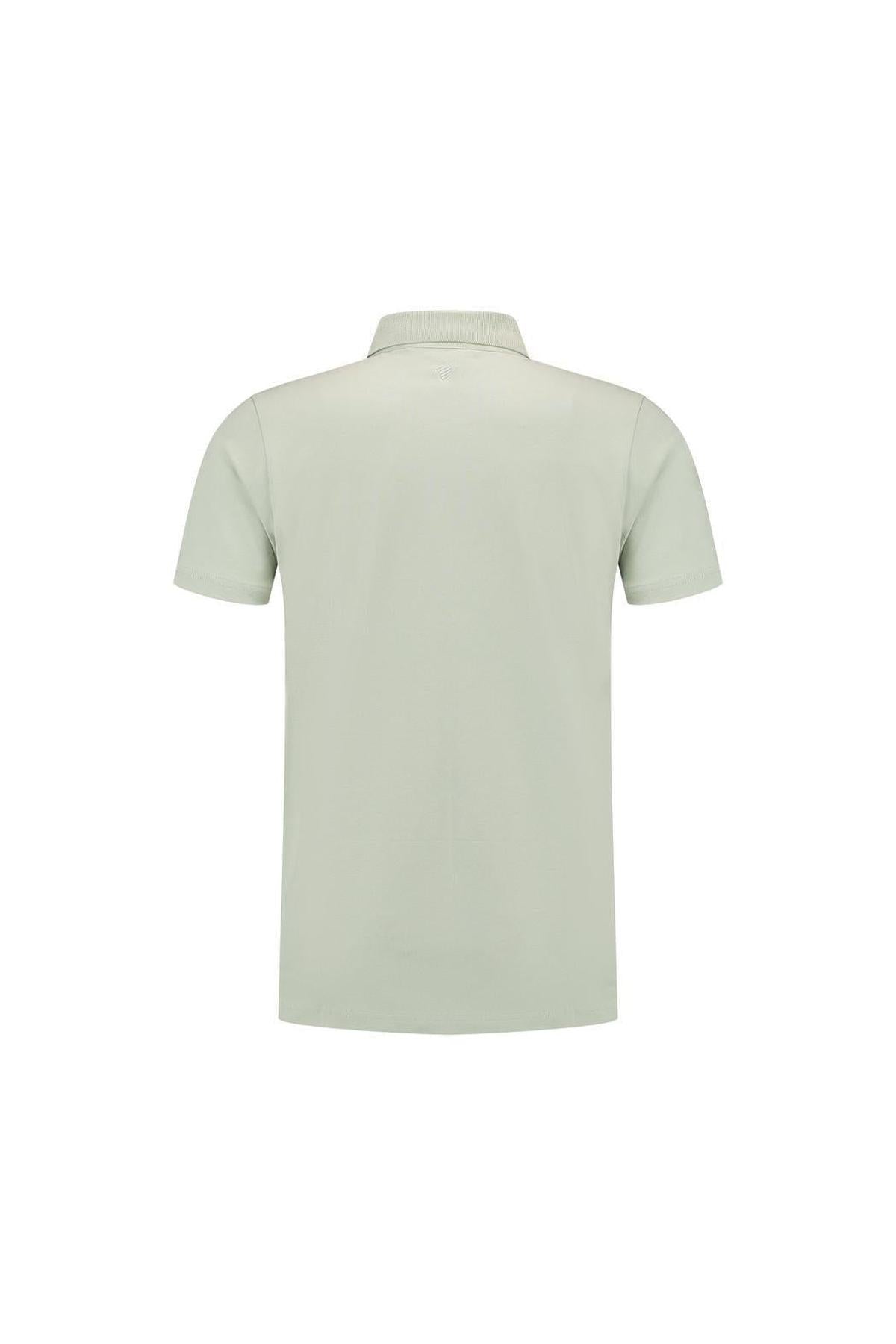 Wordmark Polo Light Green