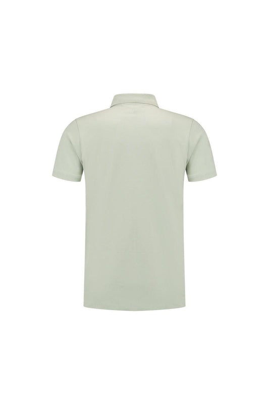 Wordmark Polo Light Green