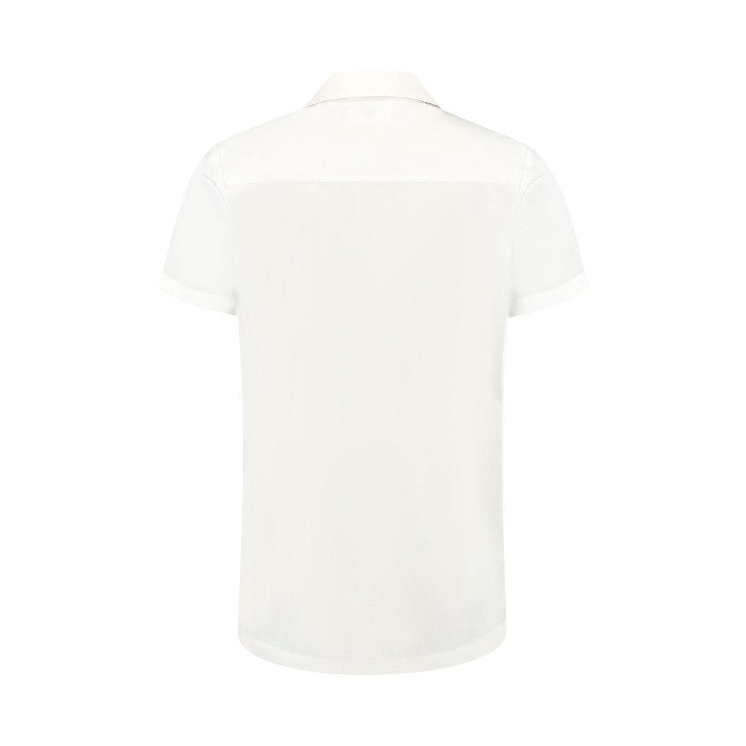 Wordmark Short Sleeve Shirt - White